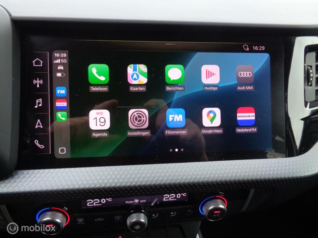 Audi A1 Sportback 30 tfsi 115pk automaat/airco/ecc/carplay/lm velgen/pdc