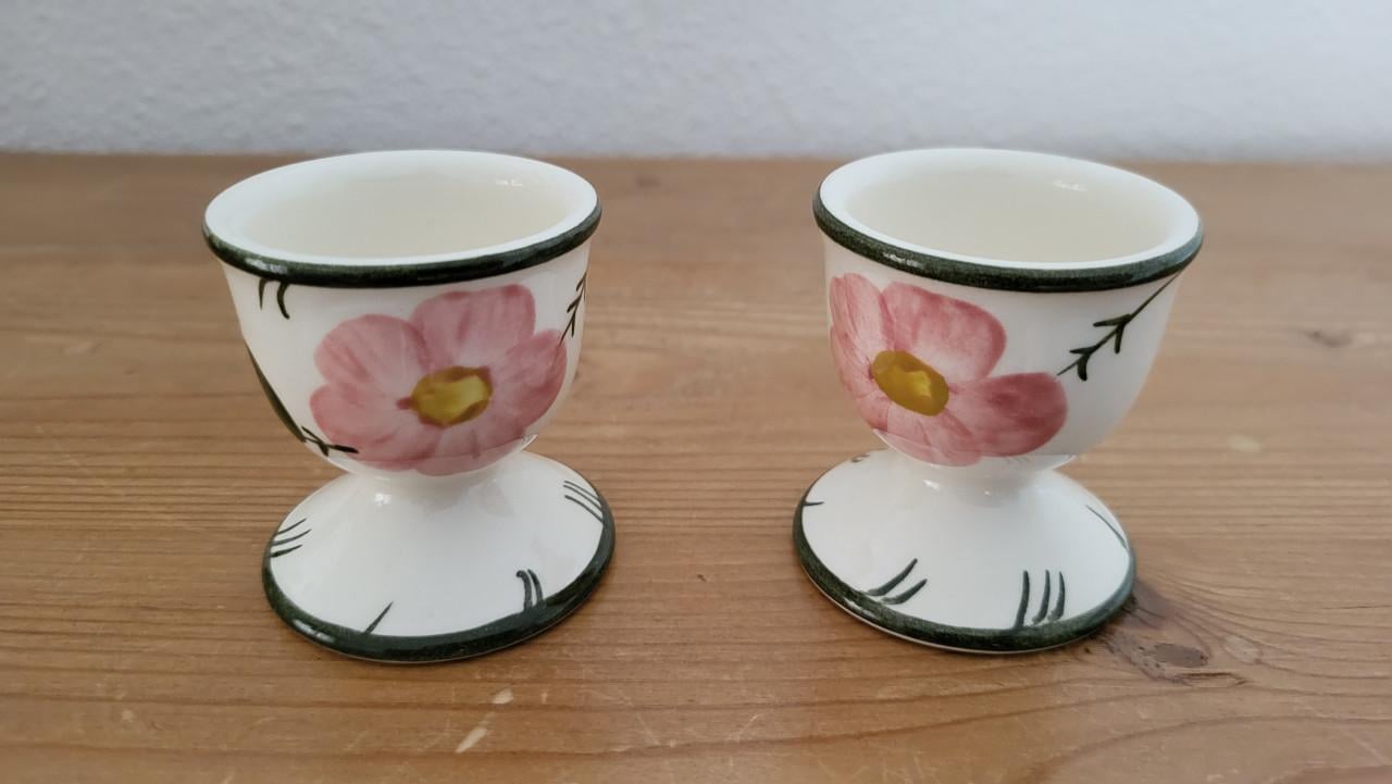 Set v 2 Villeroy & Boch Wildrose eierdopjes
