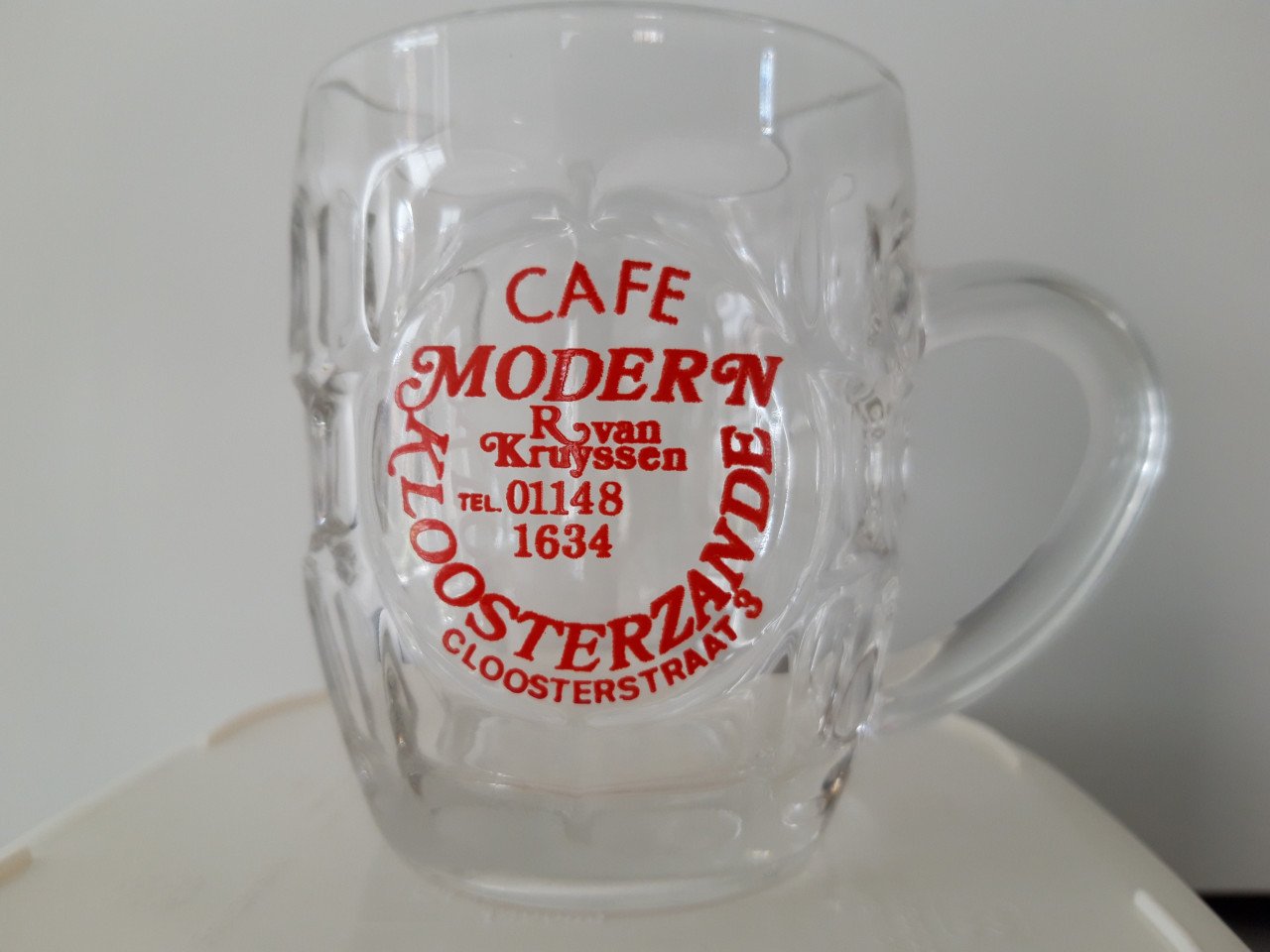 Glazen uit de streek ( Oost-Zeeuws Vlaanderen )