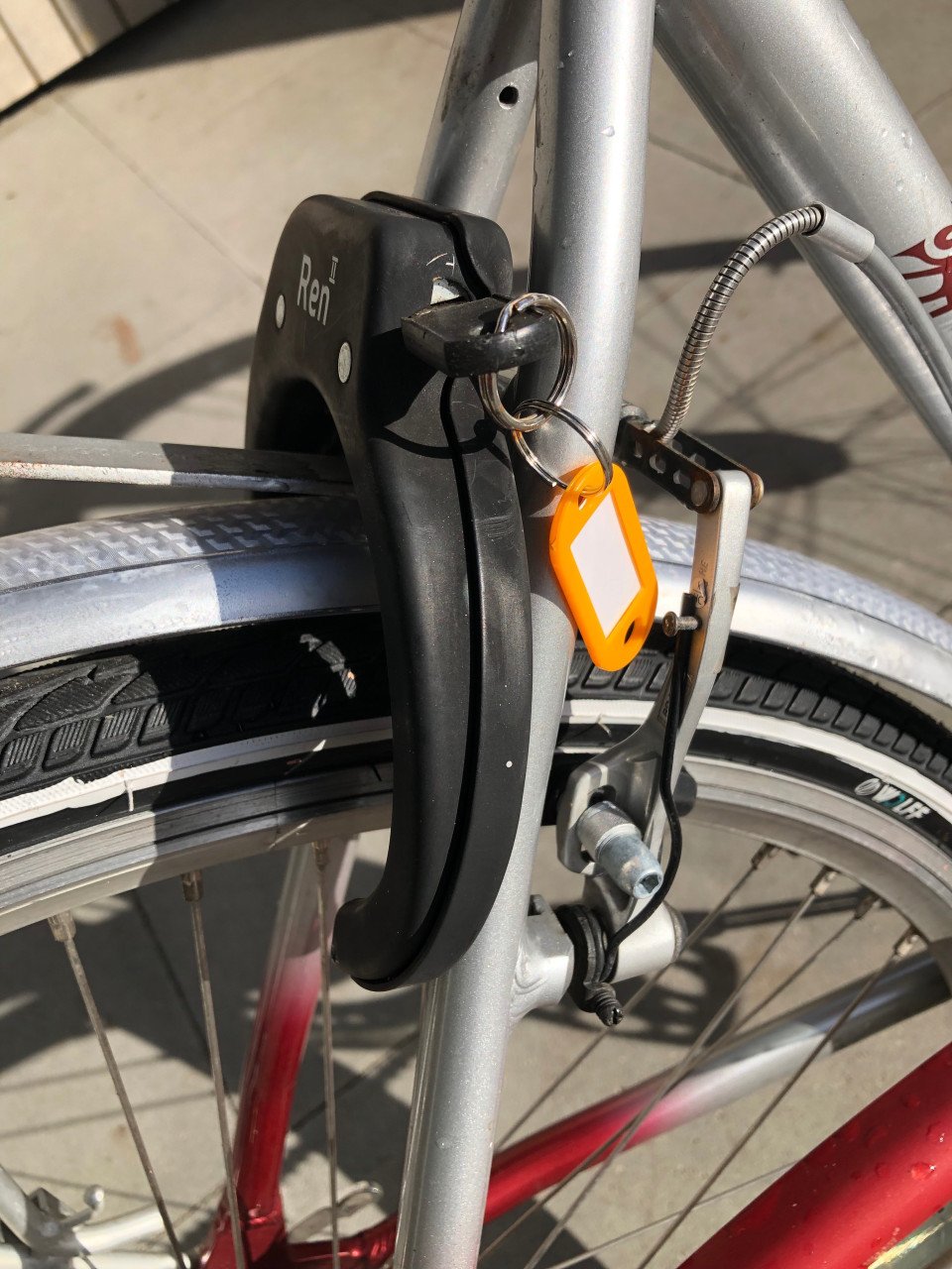 Herenfiets.