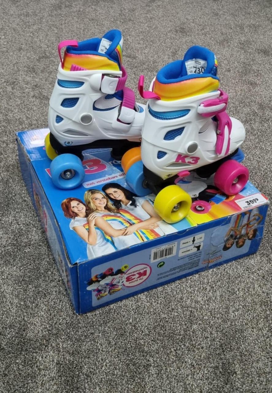 K3 rolschaatsen maat 27-30