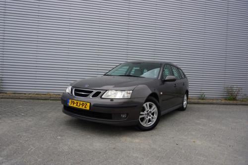 Saab 9-3 sport estate 1.8 vector airco / navi / cruise / stoelverw. / elekt