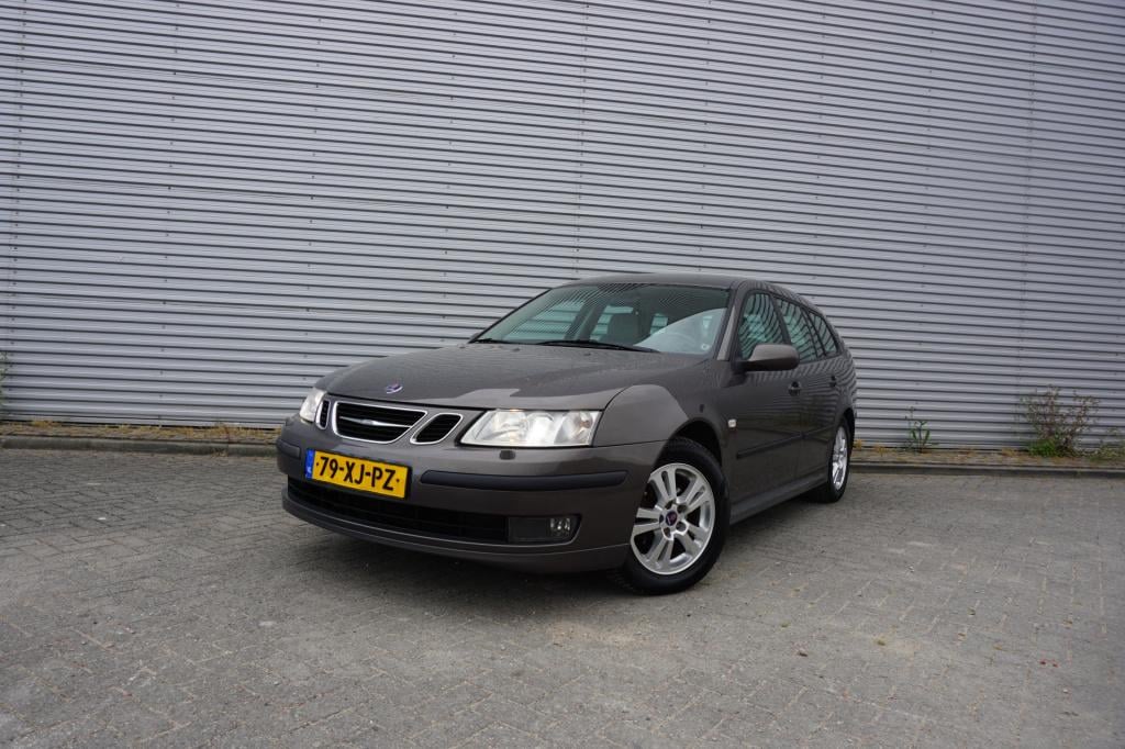 Saab 9-3 sport estate 1.8 vector airco / navi / cruise / stoelverw. / elekt