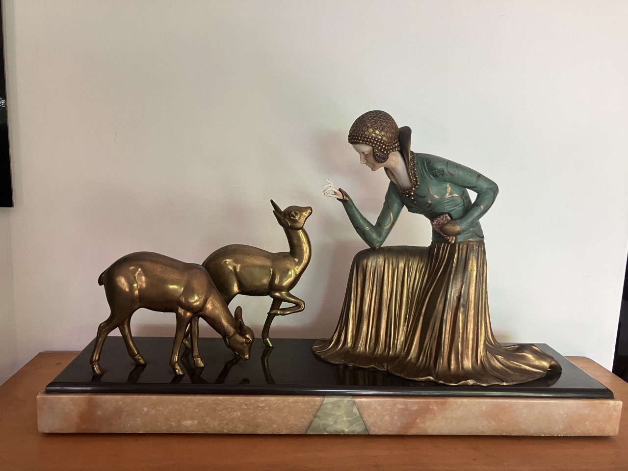 Art Deco beeld , D.Costan