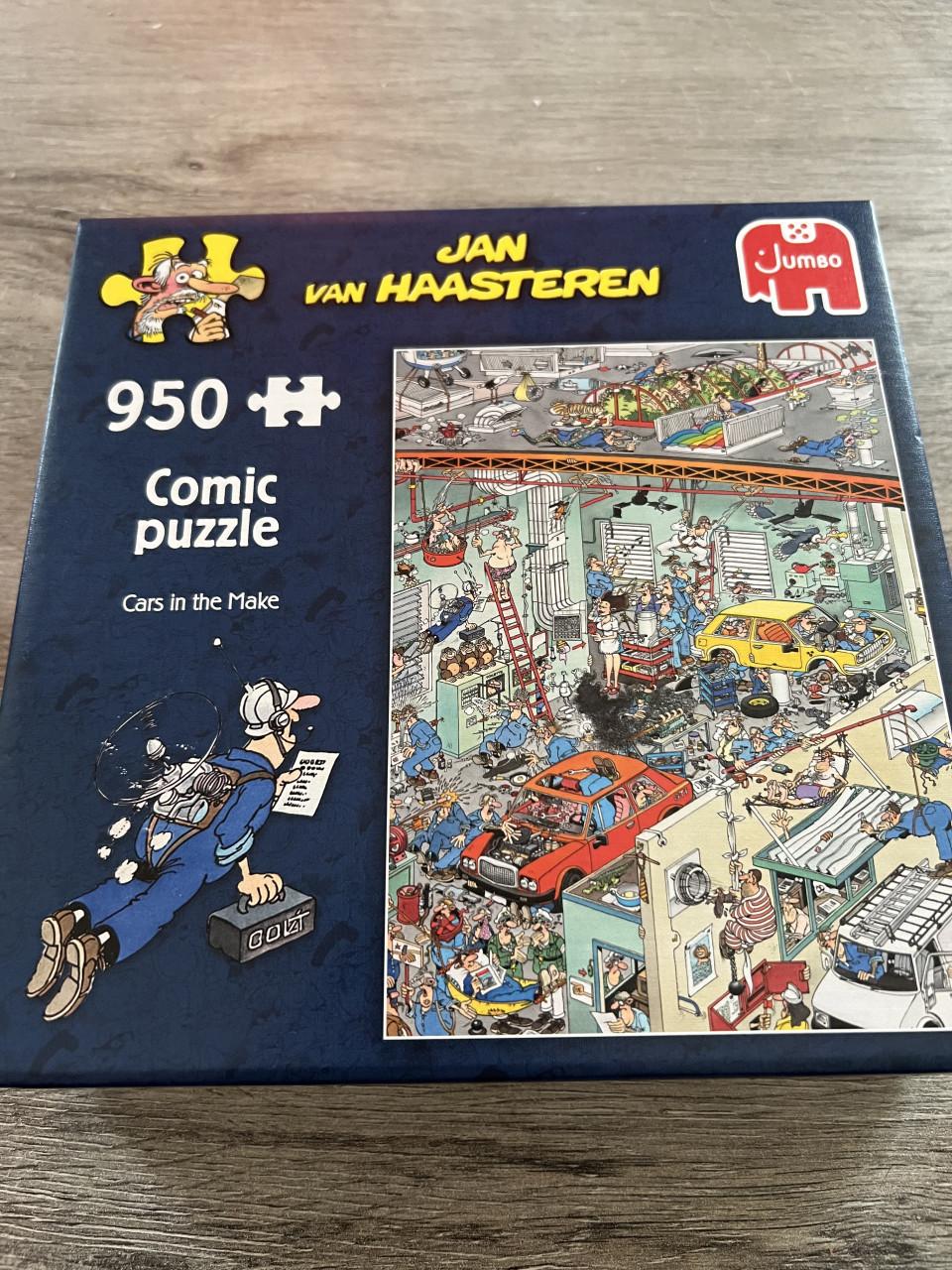 Puzzels jan van haasteren