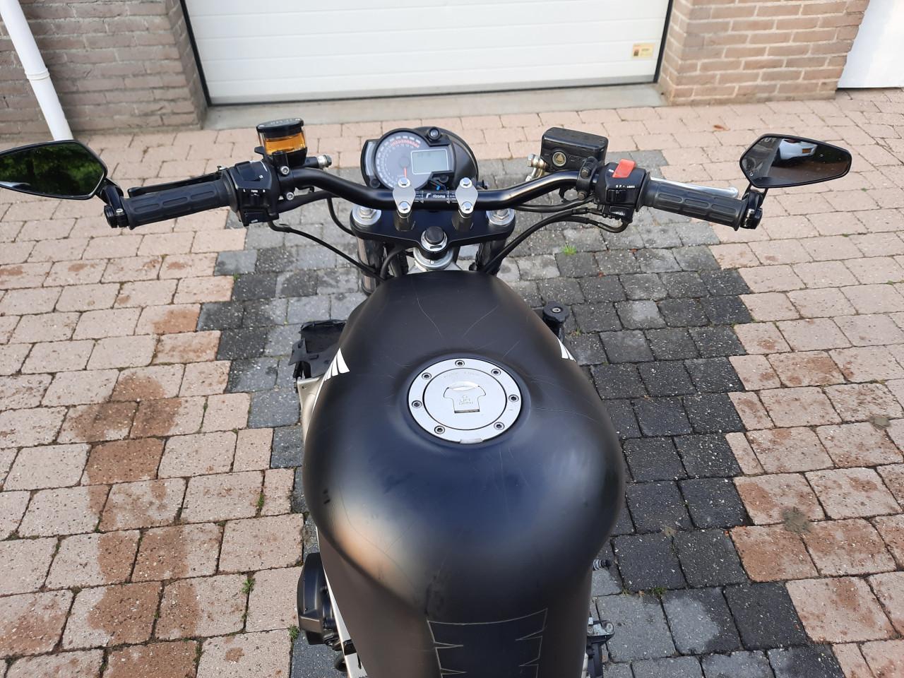 Honda CBR 600F cafe racer