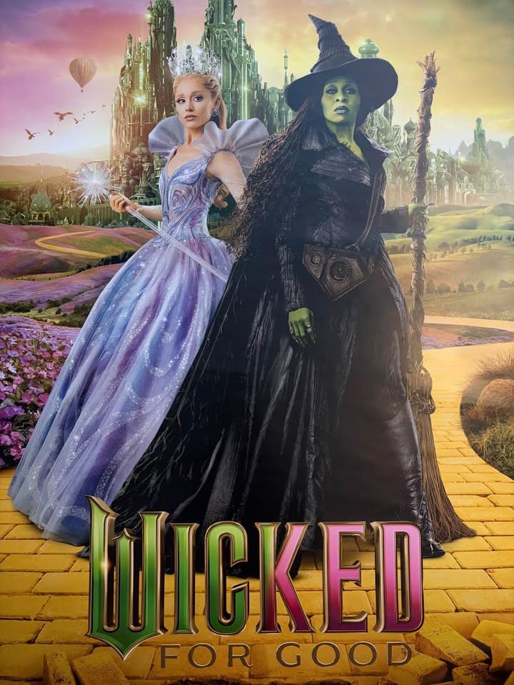 Wicked poster tweezijdig