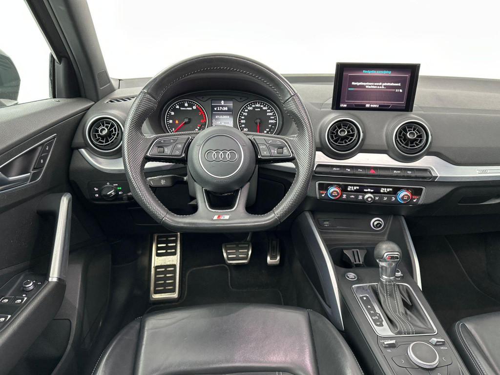 Audi Q2 1.4 tfsi cod launch edition s-line automaat leder panorama dak stoe