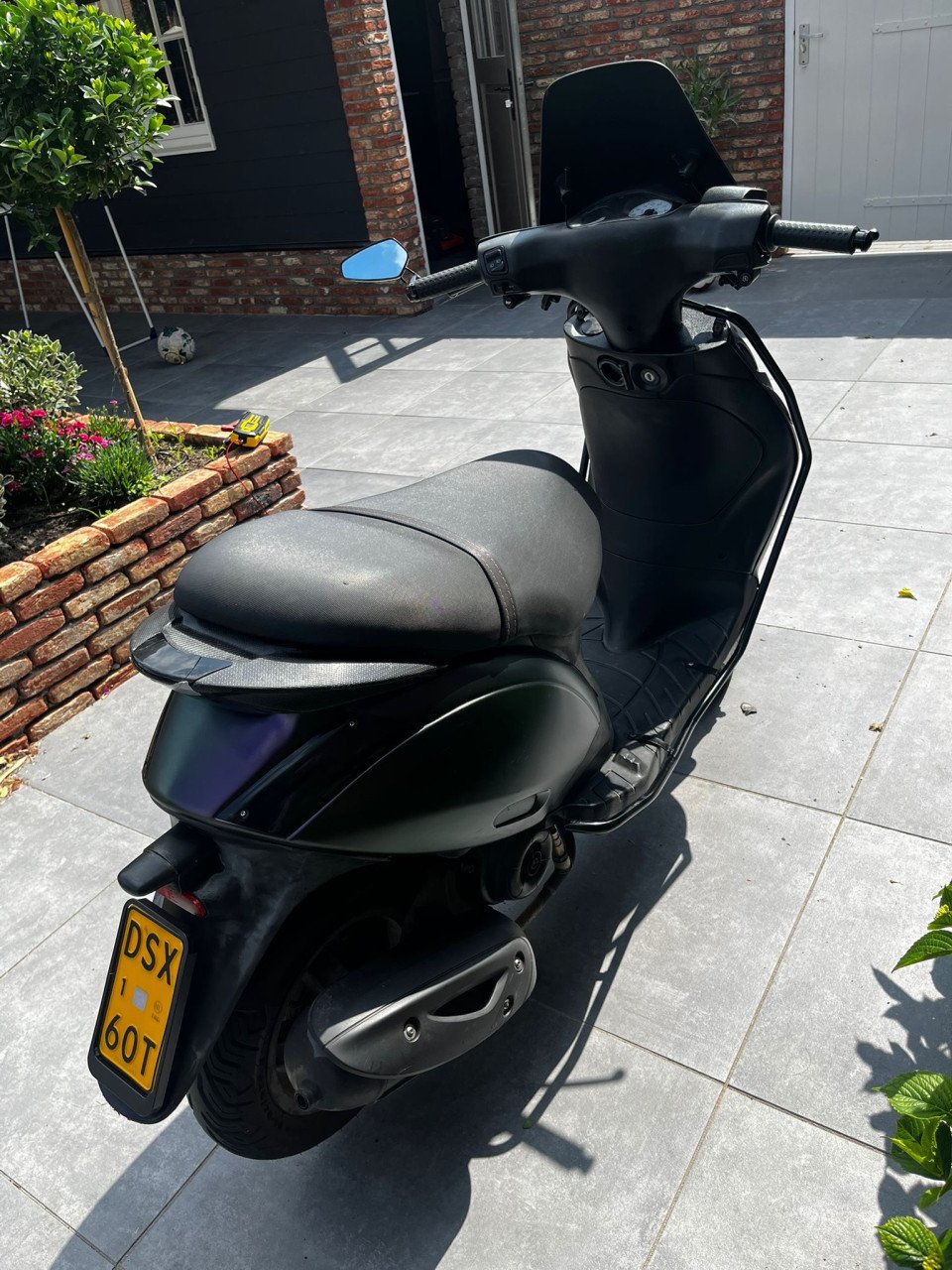 Piaggio Zip scooter 4t