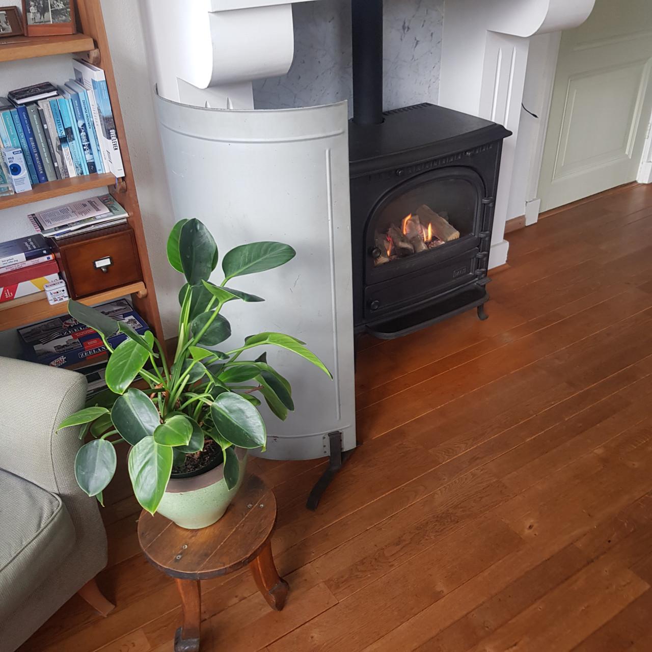 (licht)metalen warmteschild