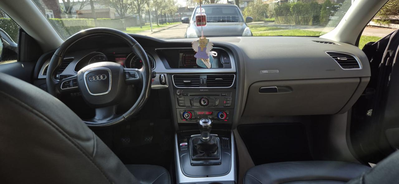 Audi A5 S-Line 1.8 TFSI Coupe (2008) – Zwart – Sportief & stijlvol