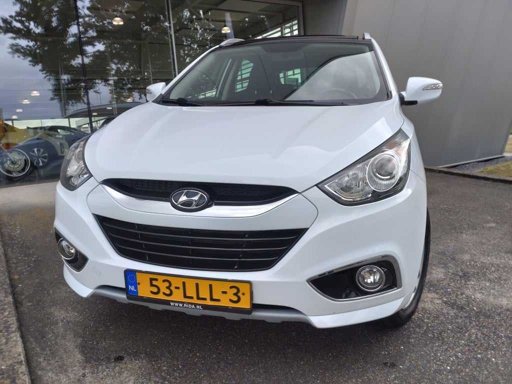 Hyundai Ix35 2.0i i-catcher