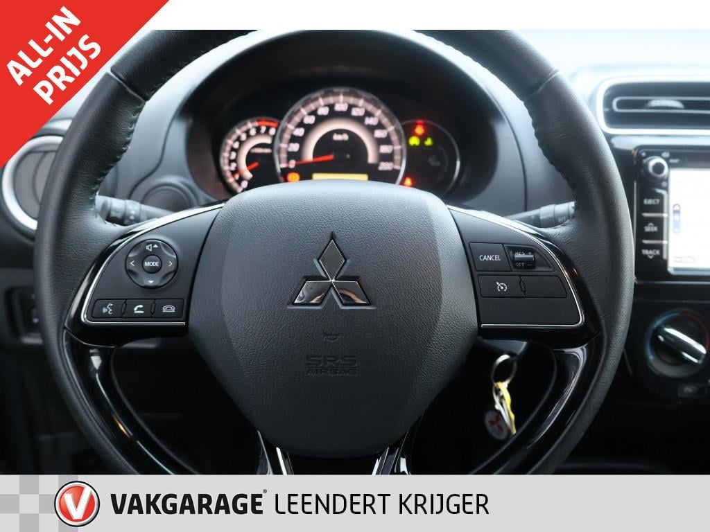 Mitsubishi Space Star 1.2 connect pro|automaat|rijklaarprijs|12 maanden bov