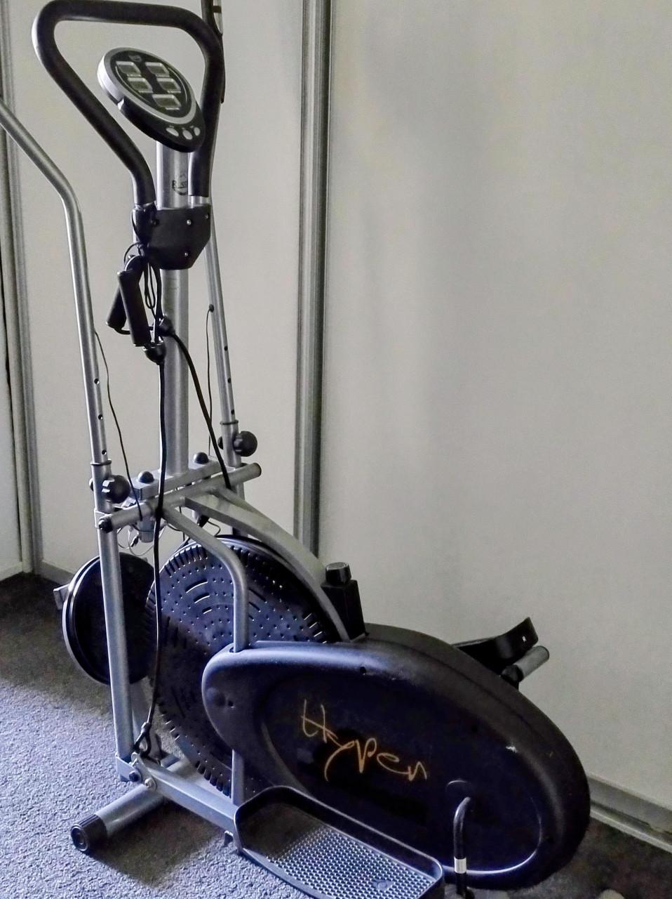 Rössler crosstrainer , weinig gebruikt