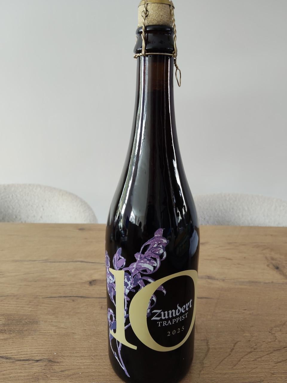 Zundert 10 (Quadrupel) limited edition trappisten speciaalbier 75cl fles