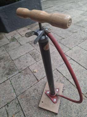 Fietspomp
