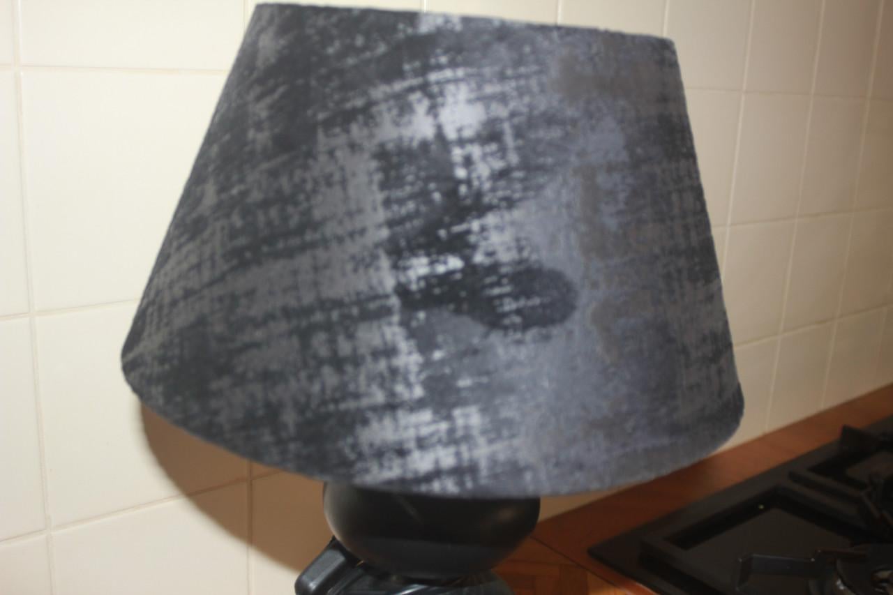 Staande schemerlamp 48 cm hoog