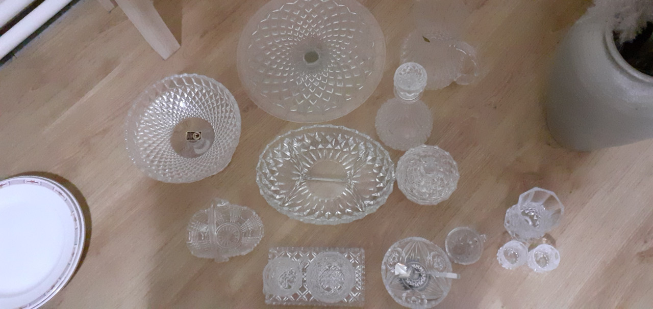 Glazen servies