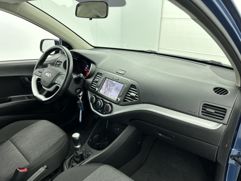 Kia Picanto 1.0 cvvt economyplusline | navigatie |