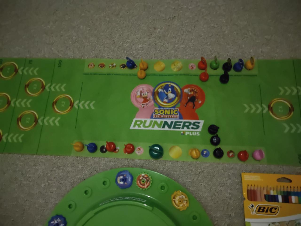 Gratis tapijt is weg, speelgoed