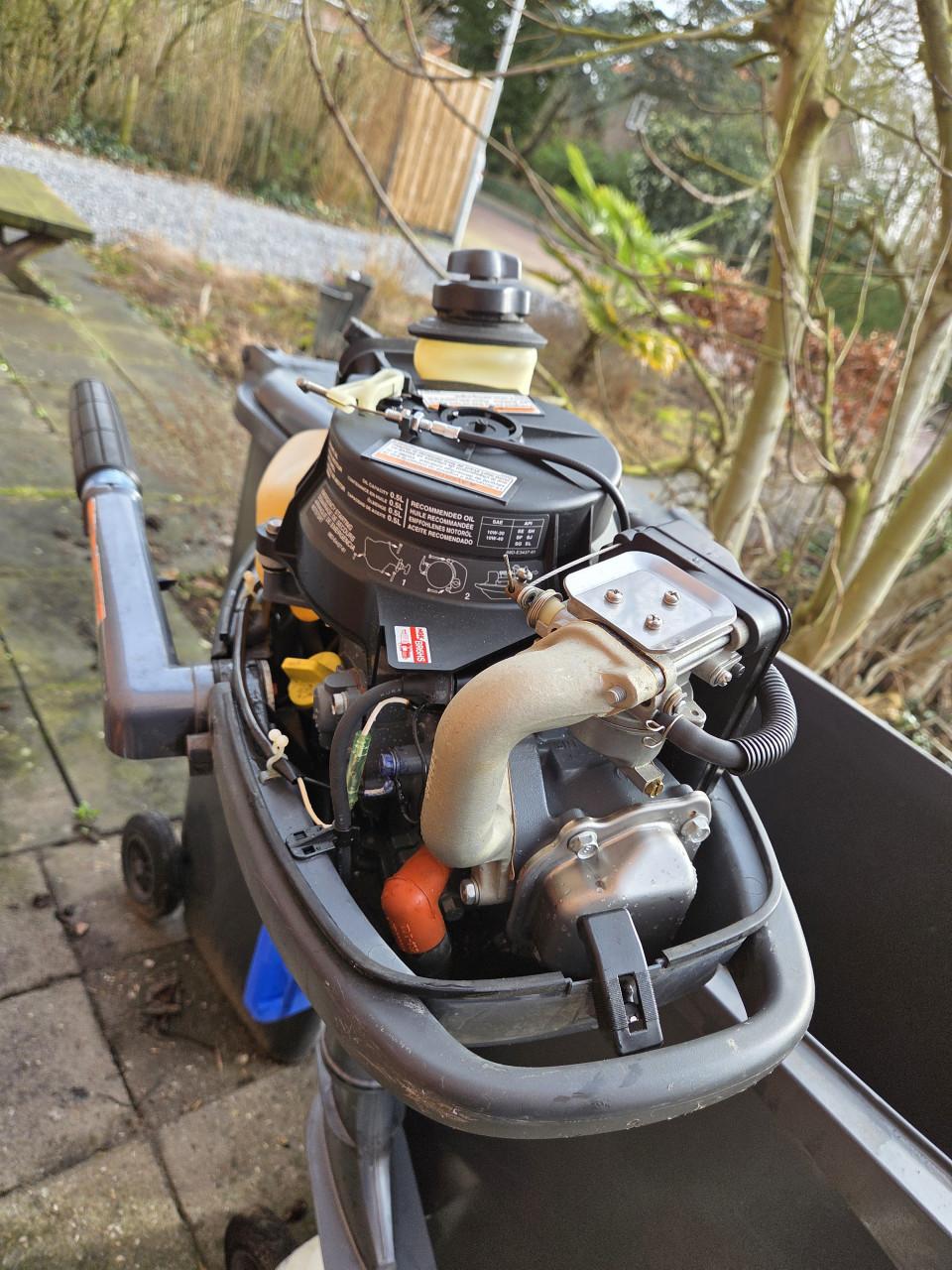 Te koop : Yamaha 4pk-4takt