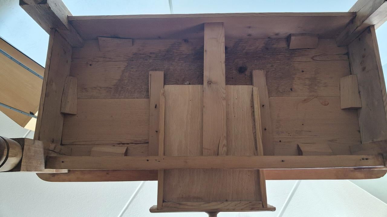 Grenen Side table/Theetafeltje (GEREVISEERD)