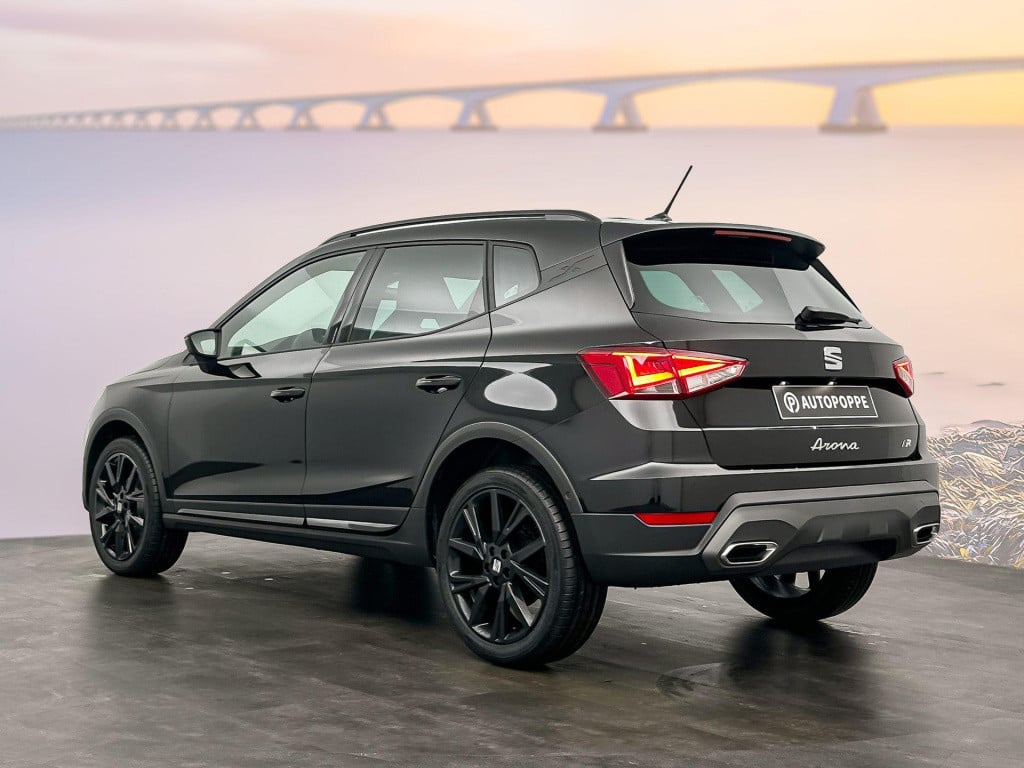 Seat Arona fr business connect 1.0 70 kw / 95 pk ecotsi suv 5