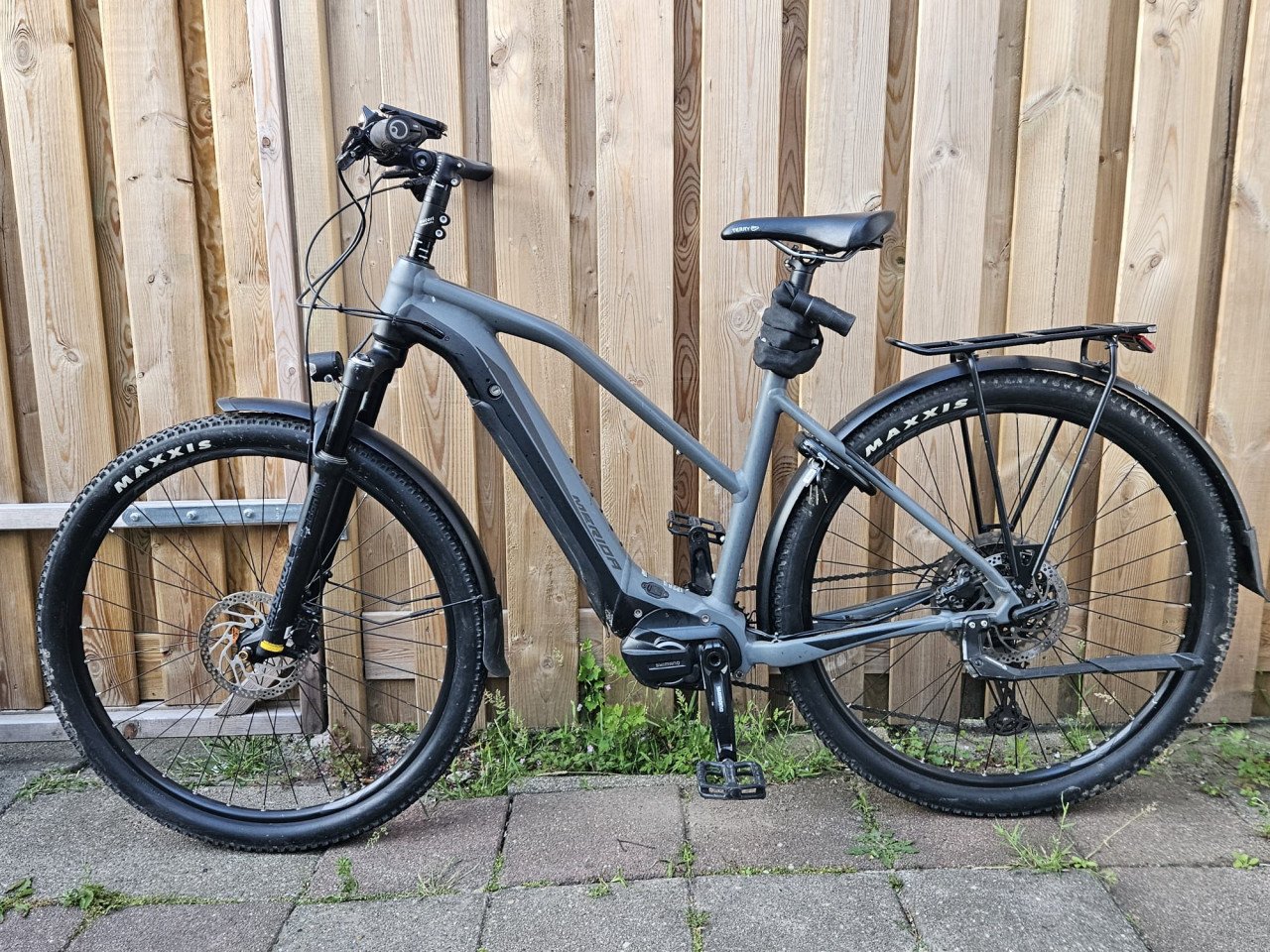 Merida eBig Tour elektrische fiets 500Wh ZGAN 3000km