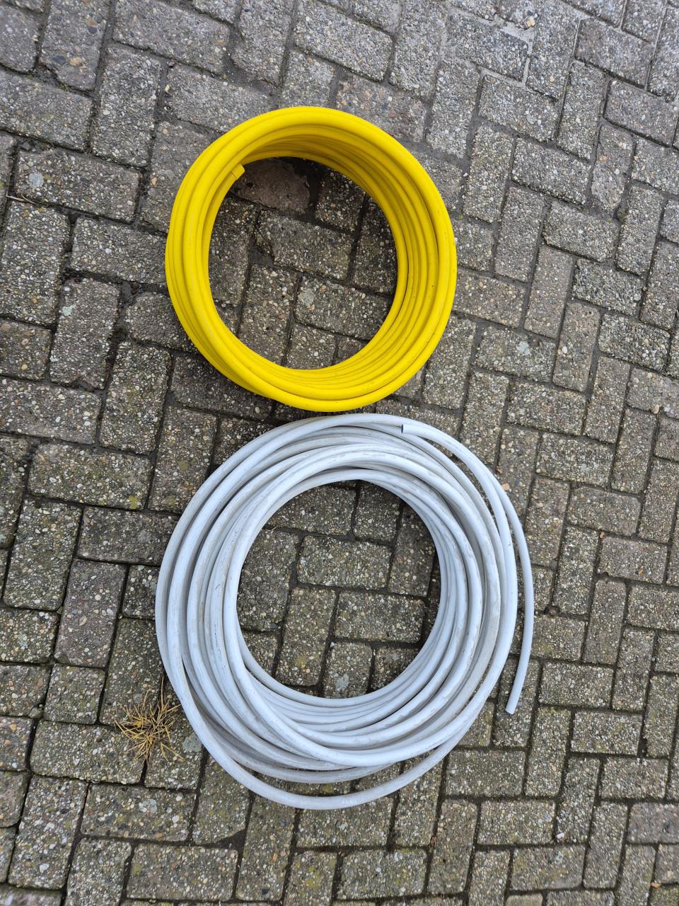 Partij uponor rollen buis