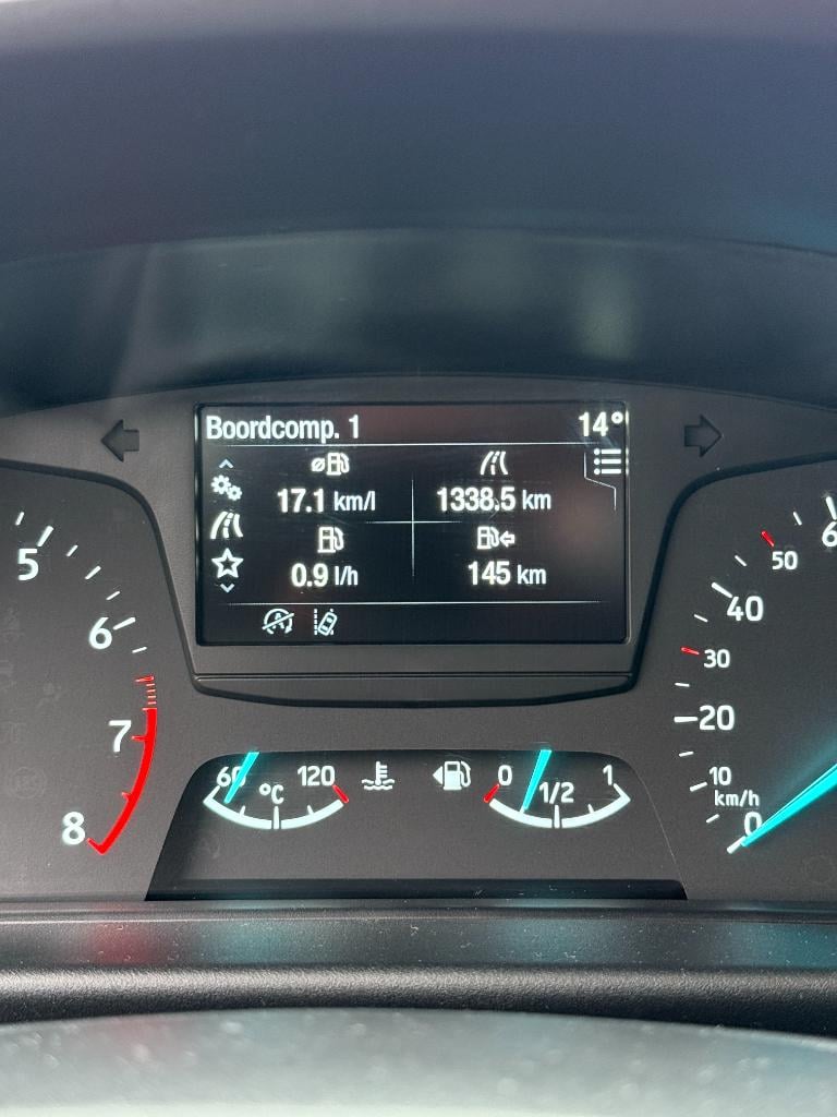 Ford Fiesta 1.1 - trend - cruisecontrol