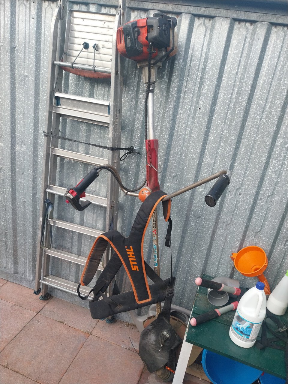 Mitsubishi bosmaaier