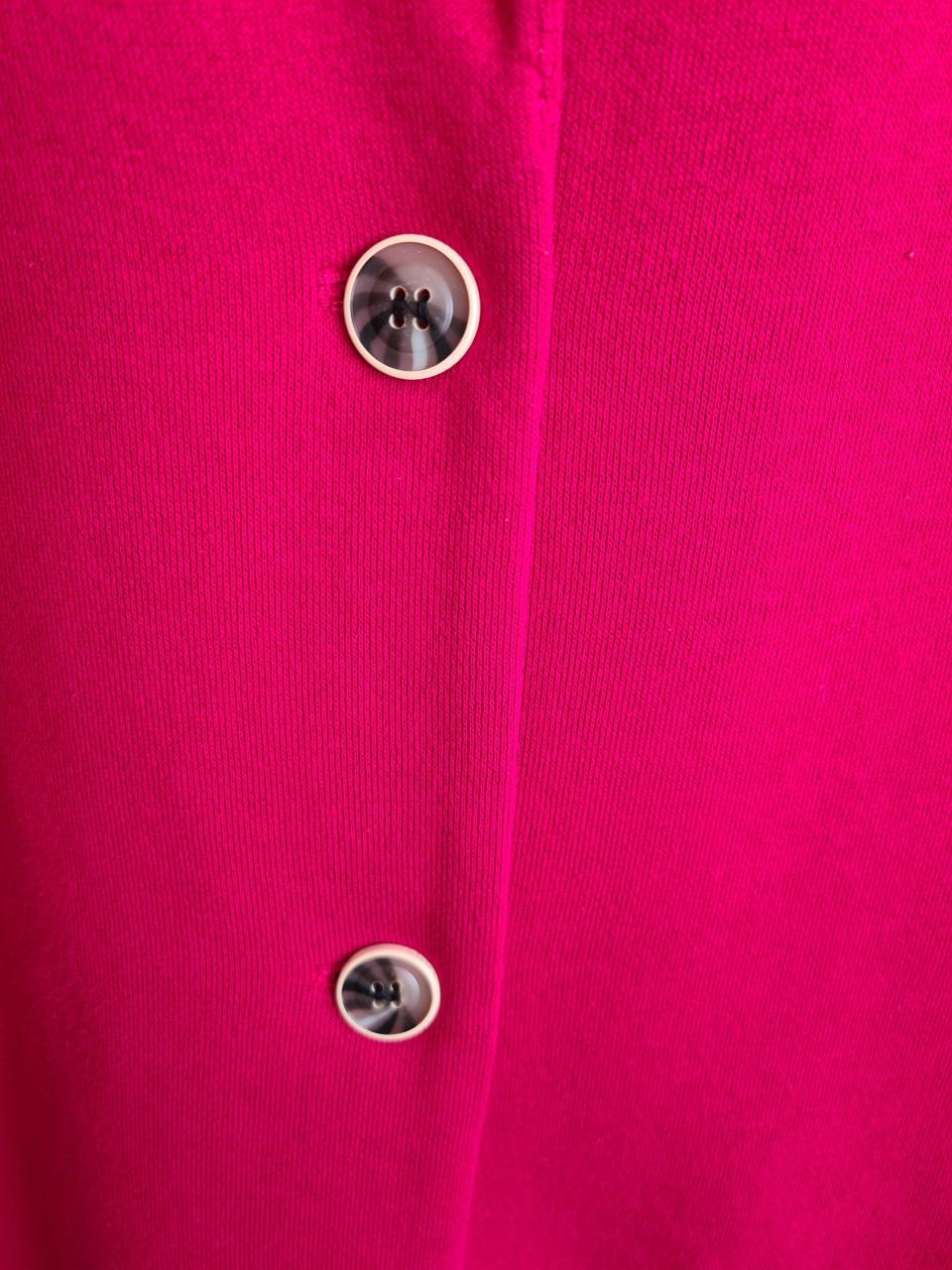 Rode lange blazer / zomer jas van Only Maat M