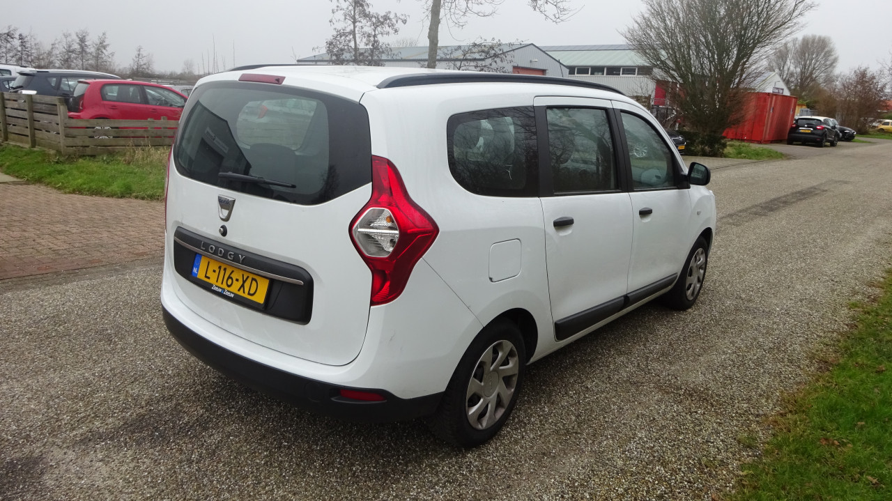 Dacia Lodgy 1.3Tce 7 persoons