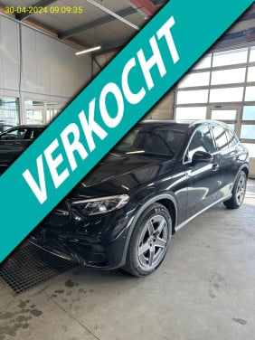 Mercedes-Benz Glc 200 4matic amg line automaat , panorama-schuifdak , elekt