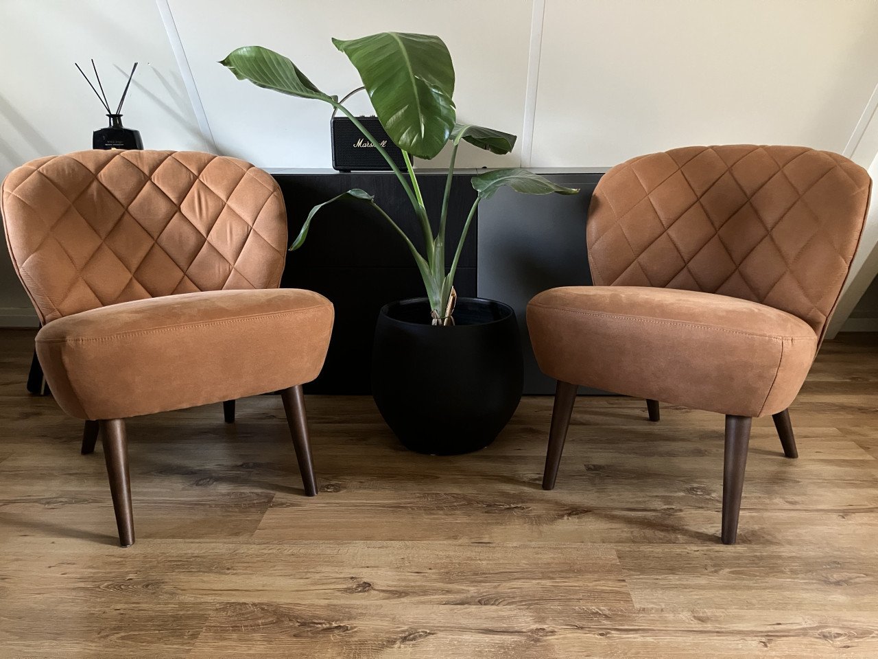 2 leuke  fauteuiltjes