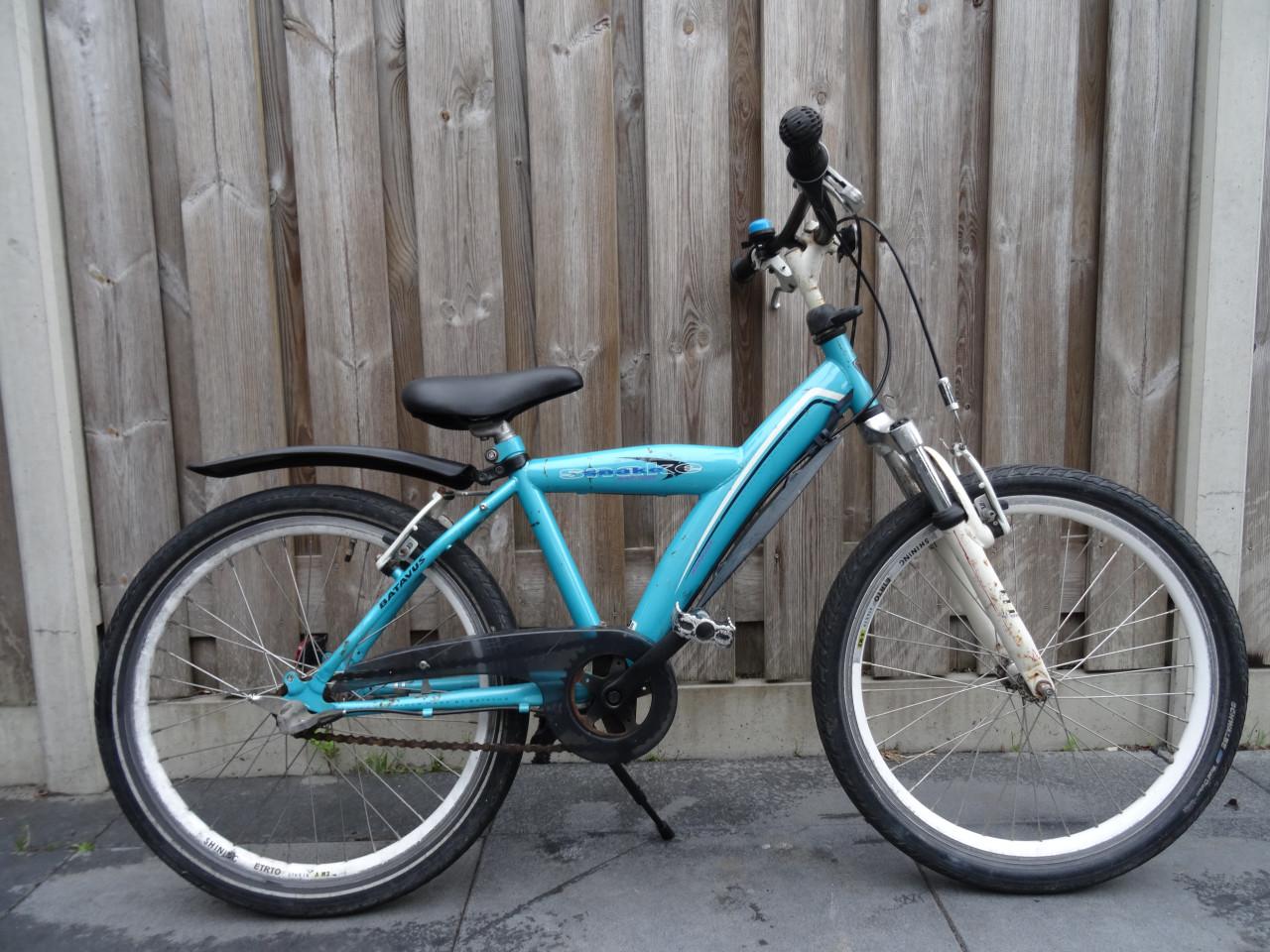 Batavus Snake 22 inch jongensfiets – 3 versnellingen – rijklaar!