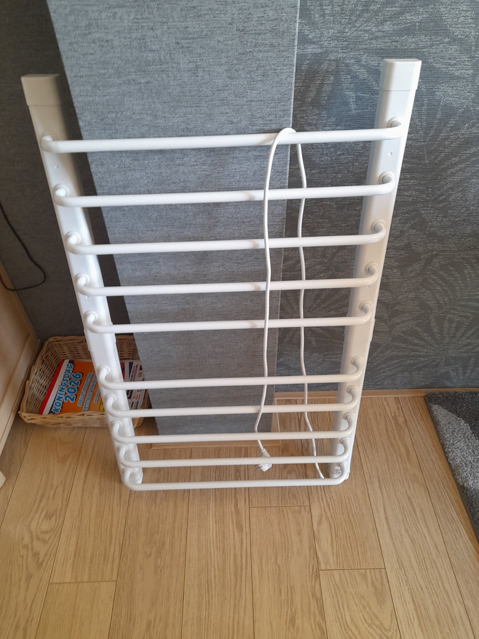 Elektrische  handdoekverwarmer