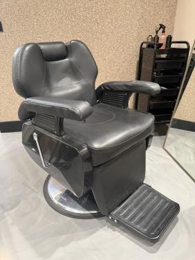 Barber stoel (wenkbrauwen, wimpers, schoonheidssalon)