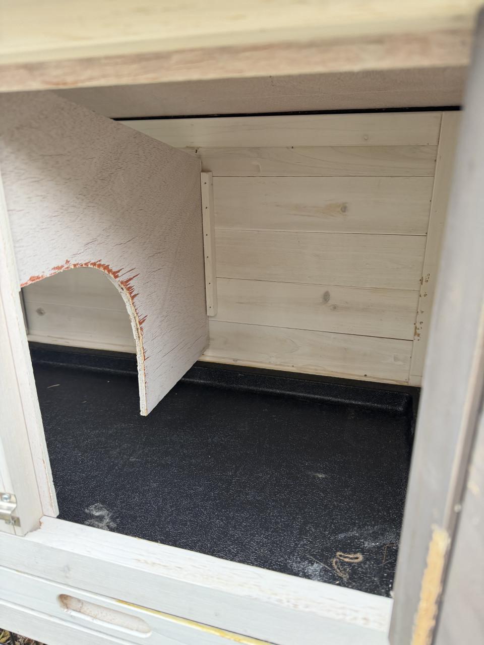 Cavia/konijnen hok