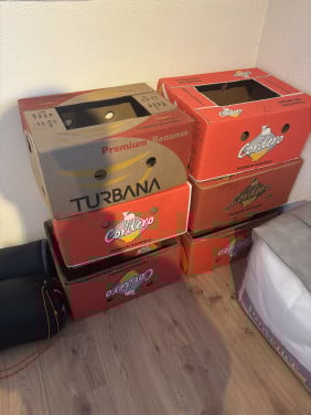 Verhuisdozen