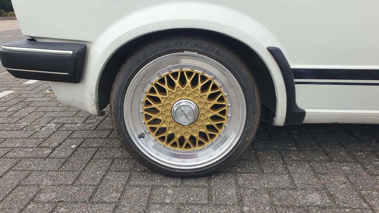 Vw golf van 1985