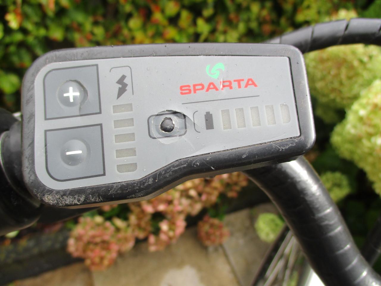 Zgan Sparta C2 Emotion elektrische damesfiets met 5v en gashendel