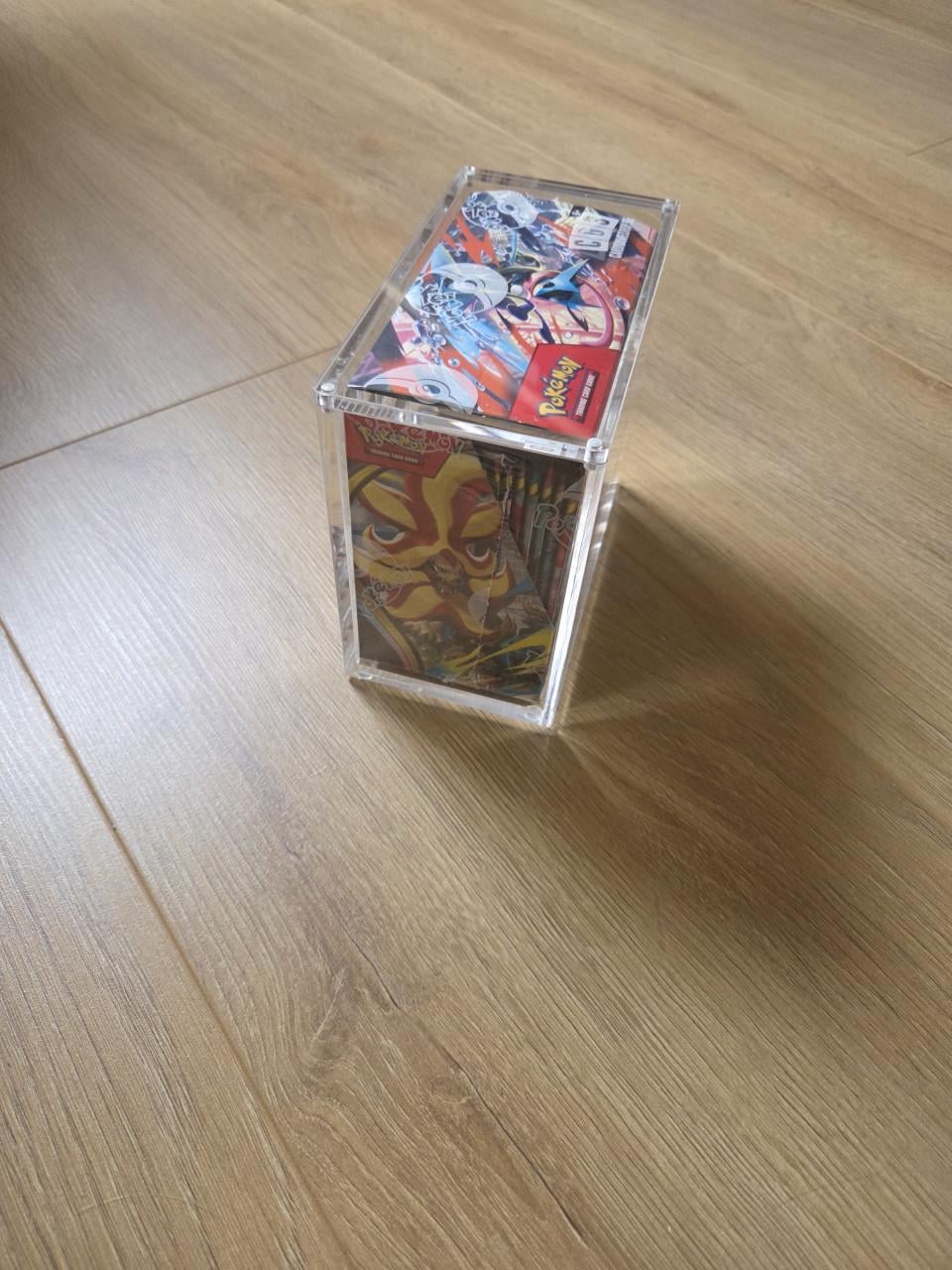 Pokemon - Chaos Rising Sealed Booster Box + Acrylic Case