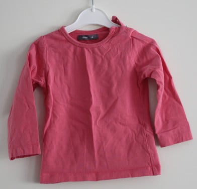 Roos shirtje  maat 74