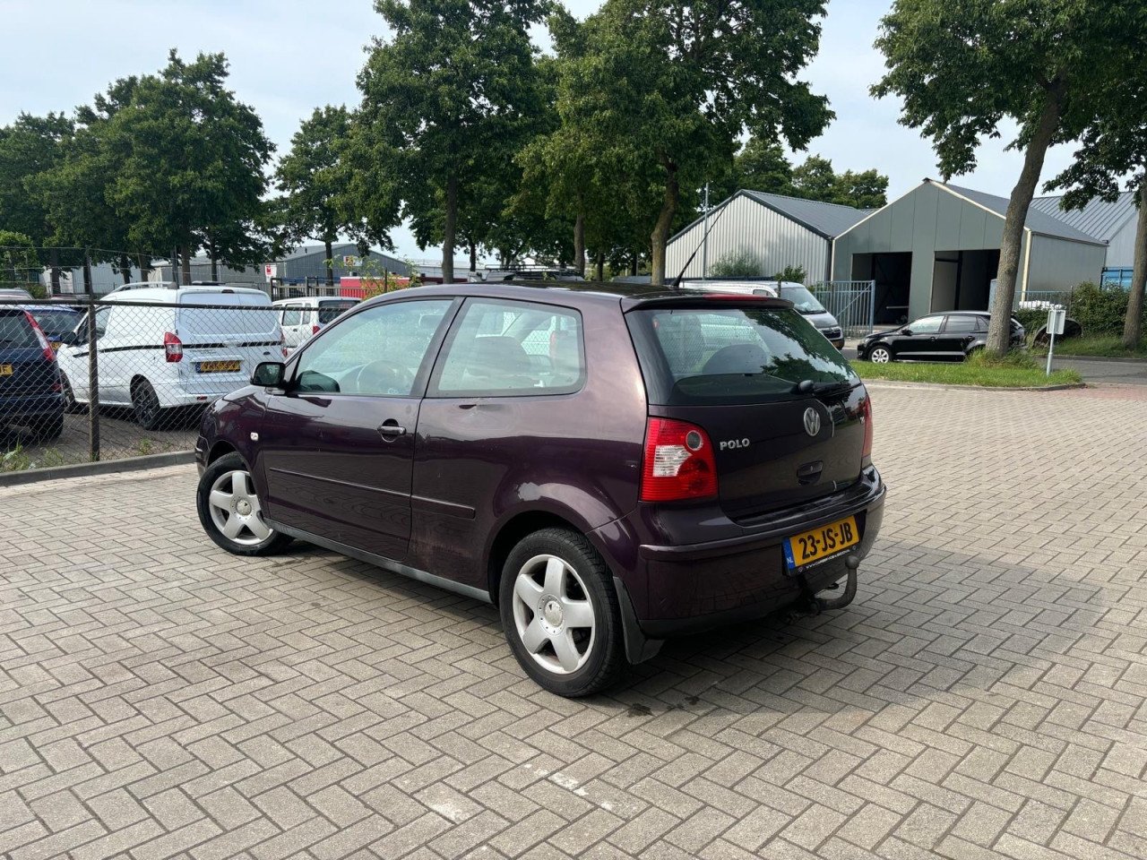 Volkswagen Polo 1.4-16V Highline Jaar Apk