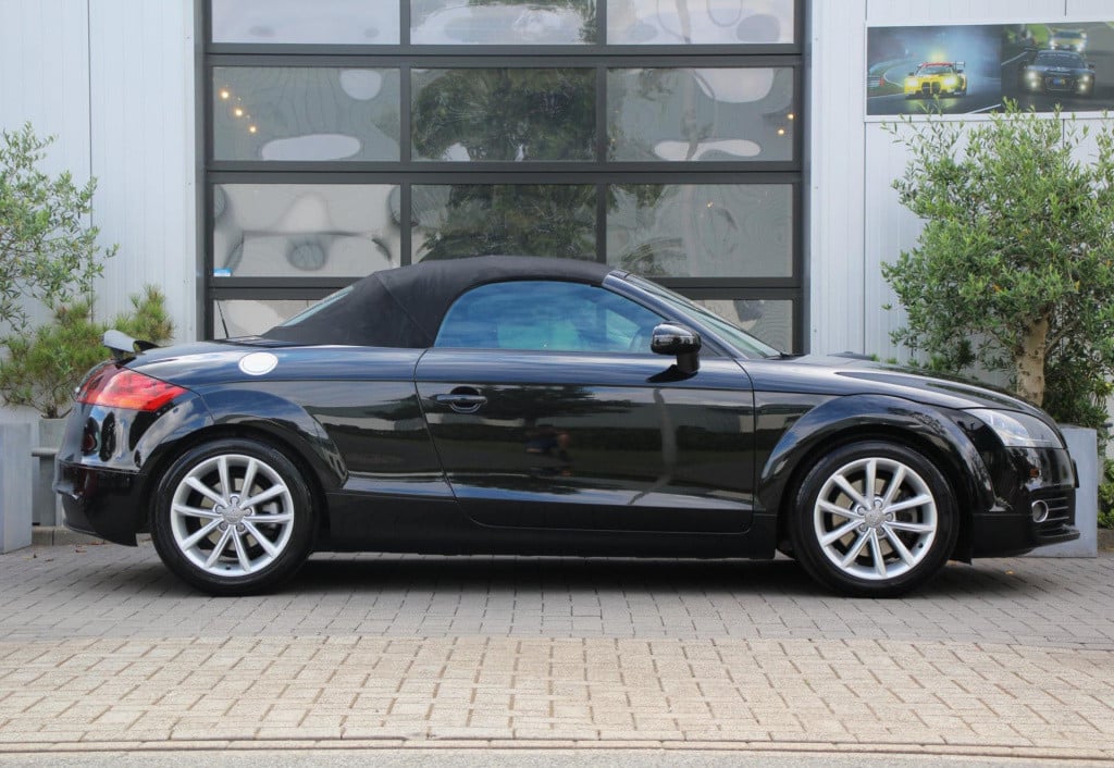 Audi TT roadster 1.8 tfsi pro line s - leder - led - elek kap - windscherm 