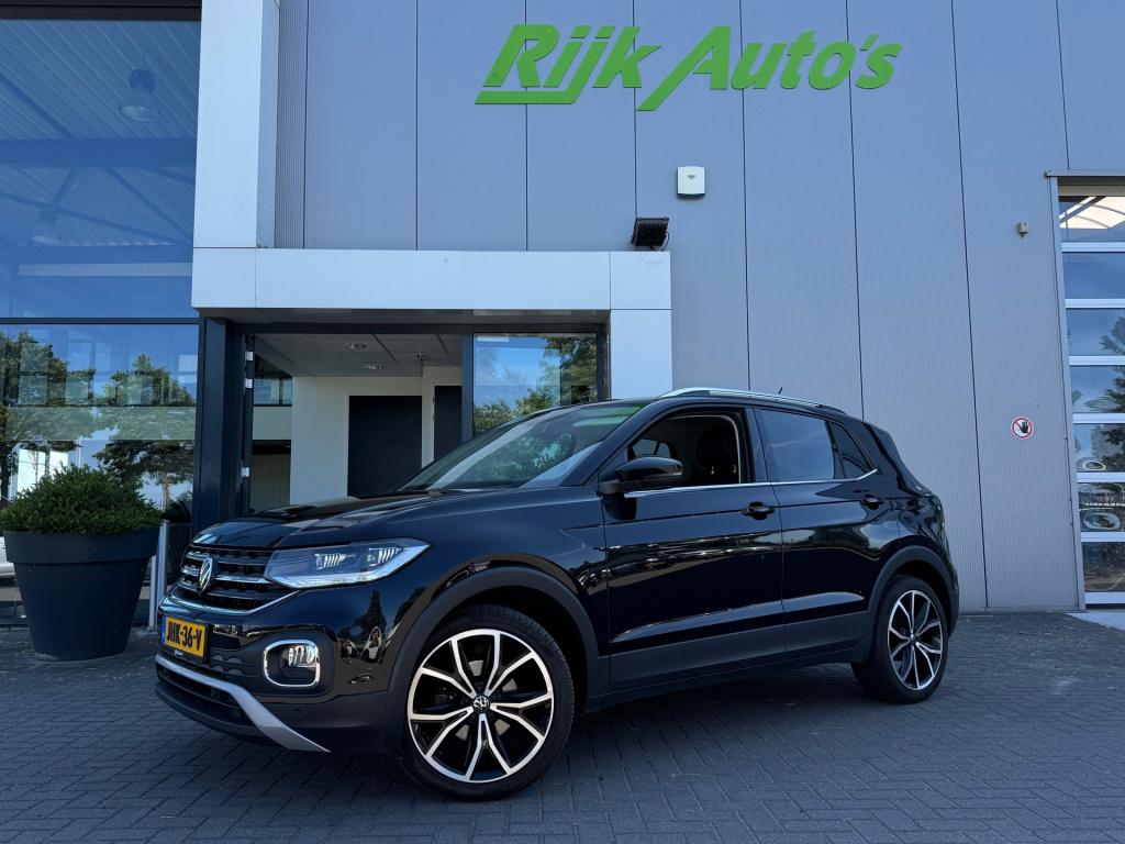Volkswagen T-cross 1.5 tsi style * 150 pk * camera * stoelverwarming * clim