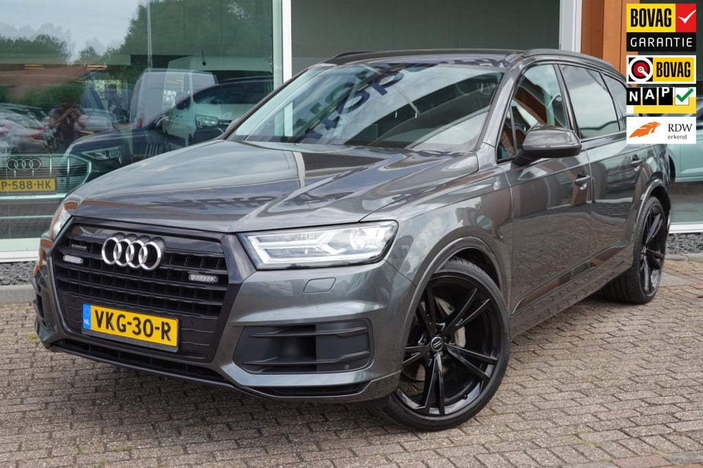 Audi Q7 50 tdi quattro, *grijs kenteken*