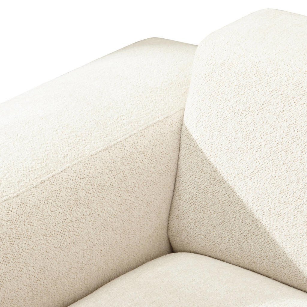 Nous living hoekbank miro kleur beige