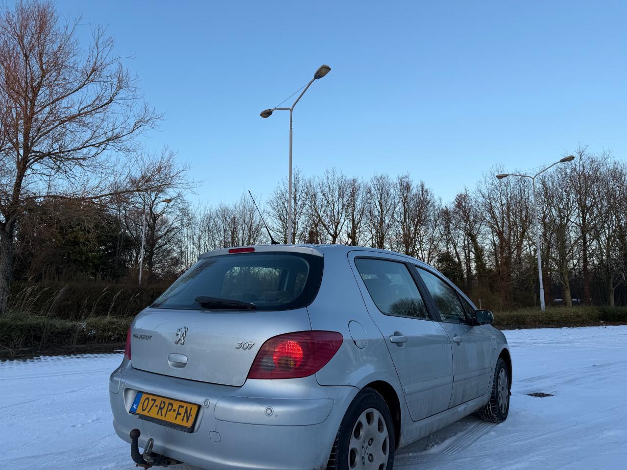 Peugeot 307 1.6 | Automaat |5-Deurs |APK | NAP | Airco | Lage KM | Trekhaak